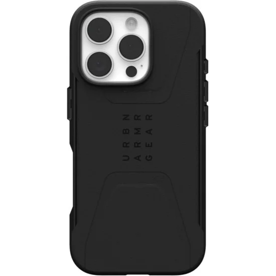 Cover Iphone 16 Pro Civilian Magsafe Case Uag - Black